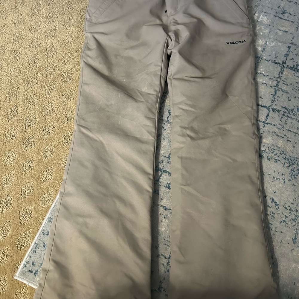 Volcom Men's Tan Chinos